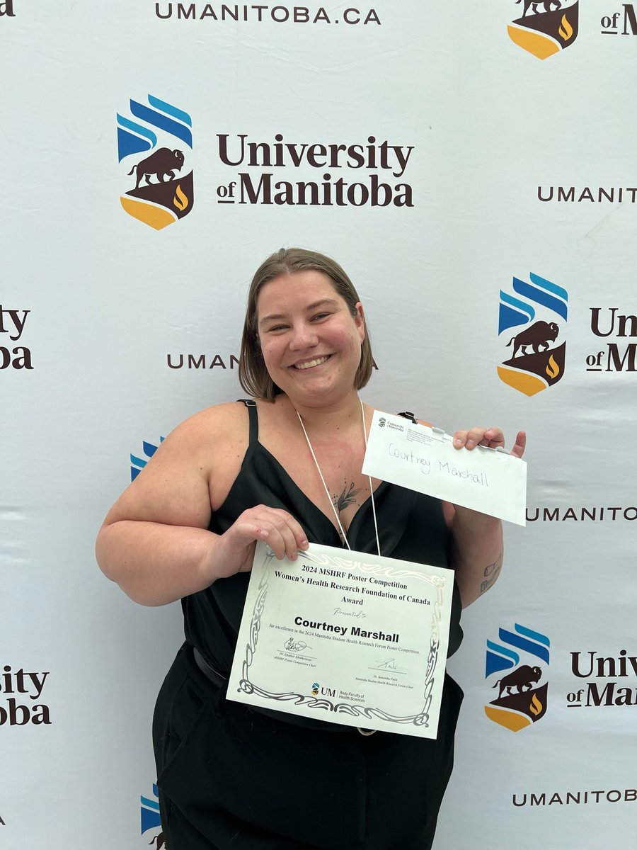 Dr. Neeloffer Mookherjee (@nmfromumanitoba) on Twitter photo Congratulations to our PhD student Courtney Marshall <a href="/Courtne77099588/">Courtney Marshall</a> for winning a poster award <a href="/MSHRF_UM/">Manitoba Student Health Research Forum</a> Manitoba Student Health Res Forum #ProudPI <a href="/UM_Immu/">Dept of Immunology @ UofM</a> <a href="/um_research/">uManitoba Research</a> Congratulations to our PhD student Courtney Marshall <a href="/Courtne77099588/">Courtney Marshall</a> for winning a poster award <a href="/MSHRF_UM/">Manitoba Student Health Research Forum</a> Manitoba Student Health Res Forum #ProudPI <a href="/UM_Immu/">Dept of Immunology @ UofM</a> <a href="/um_research/">uManitoba Research</a>