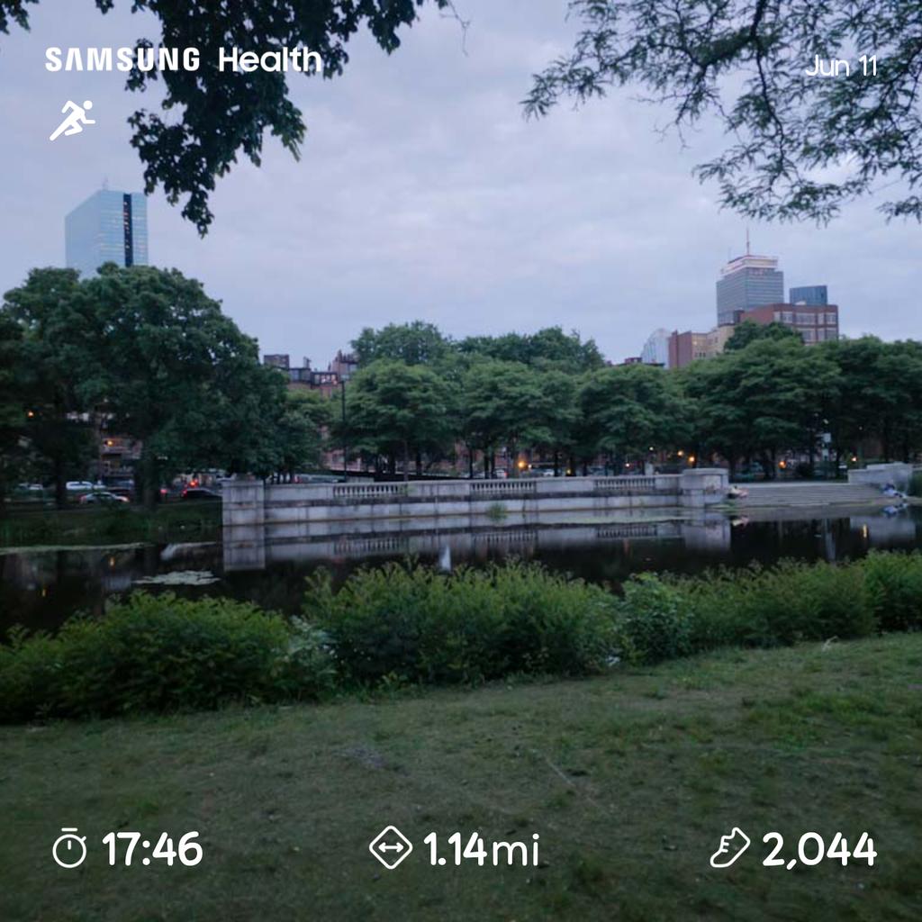 thetrainmon's tweet photo. #GoodEvening #Boston #CambMA! 1.14 Miles #running! #fitfather/#healthydaddy/#dadbod/#fitboss #thisis43 #fitover40 #urbanlife #urbanfitness. Personal #runoutside #runstreak Day 3673! #stillstreaking #runwithnature #irunoutside #runeveryday. #exercise #fitforlife #fit4life. https://t.co/RR6dQ1632U