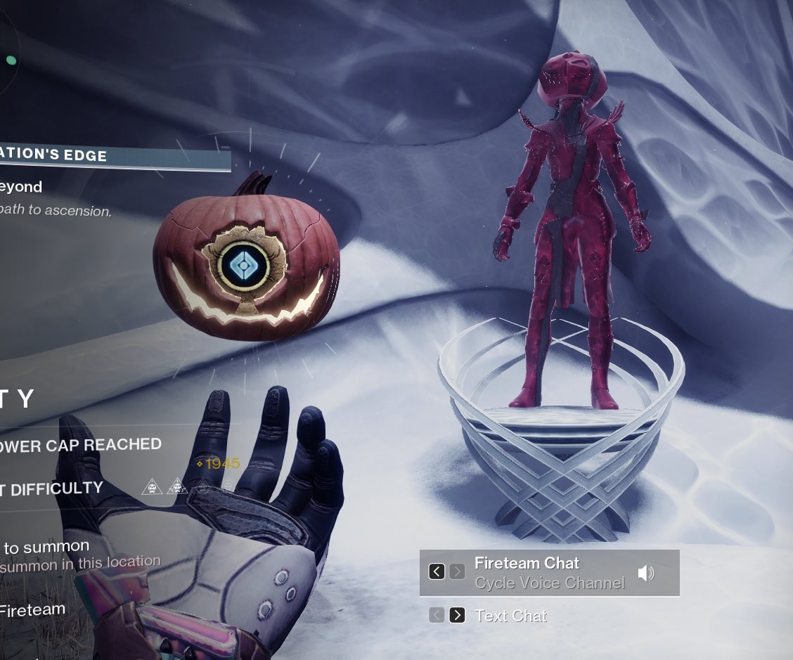 What are your armor/ghost choices for encounter 4 in the new raid Salvation’s  Edge? 

I’ll go first. 🎃 💕