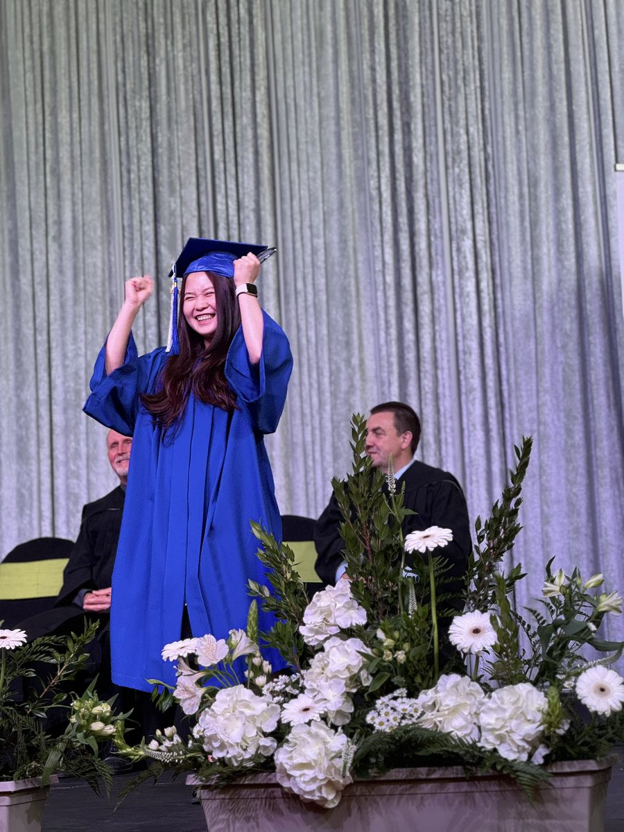 Camosun's tweet photo. It’s day one of convocation 2024 ceremonies at Camosun College. Congratulations to all the graduates - you did it! We’re stoked to celebrate your success and accomplishments. #CamosunGrad #Grad2024 https://t.co/JWWq3uJ7Tc