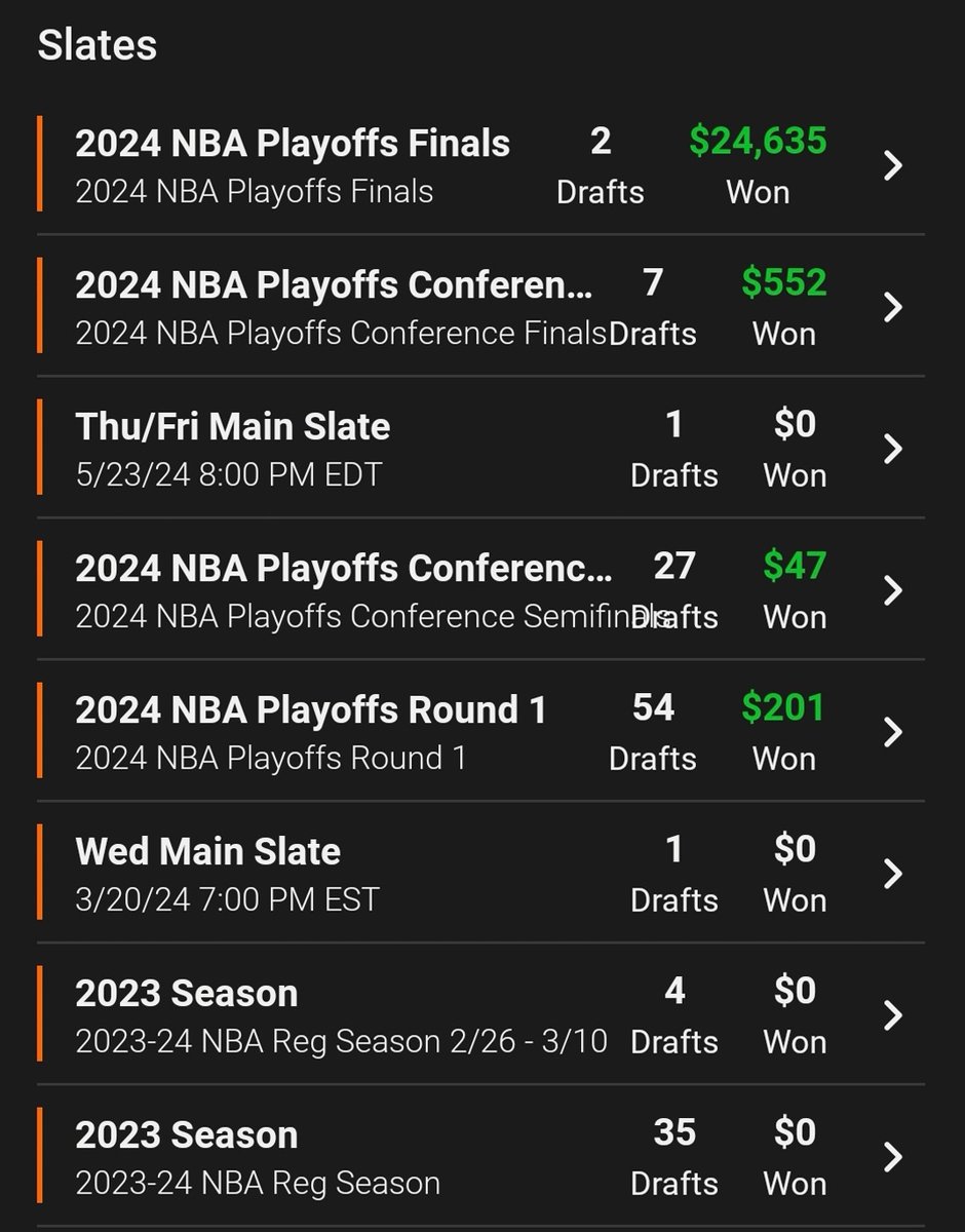 mattedwardseo's tweet photo. Regular season bad. Playoffs good. Love @Underdog__NBA!! https://t.co/tqOVUikp3i