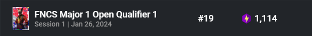 Procuro duo FNCS
igl

rt = follow