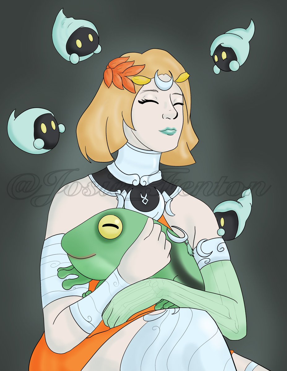 I have played So Much Hades 2 lately. Just. So much. Had to draw best girl.