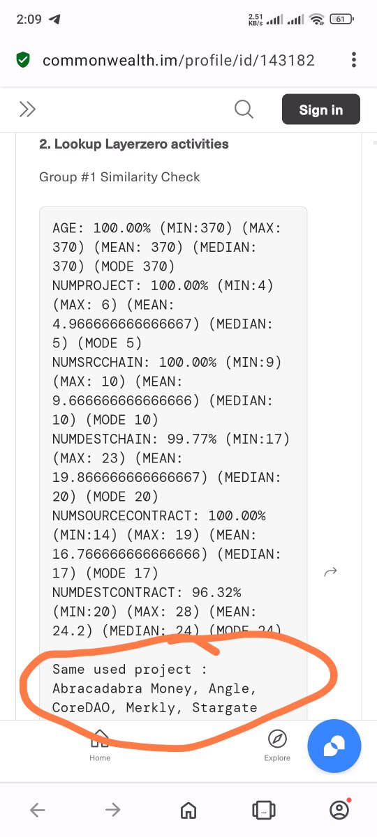 IhorPokrovskyi's tweet photo. @PrimordialAA Hey Bryan this report is based only on used the same protocols like stargate, merkly, angle &amp; other! What? All users used it!
And other numbers are all Different!!!
https://t.co/JcTiqalWFe  group 1
You must to delete this Report with random numbers!
@PrimordialAA https://t.co/4gZyTR3rS4