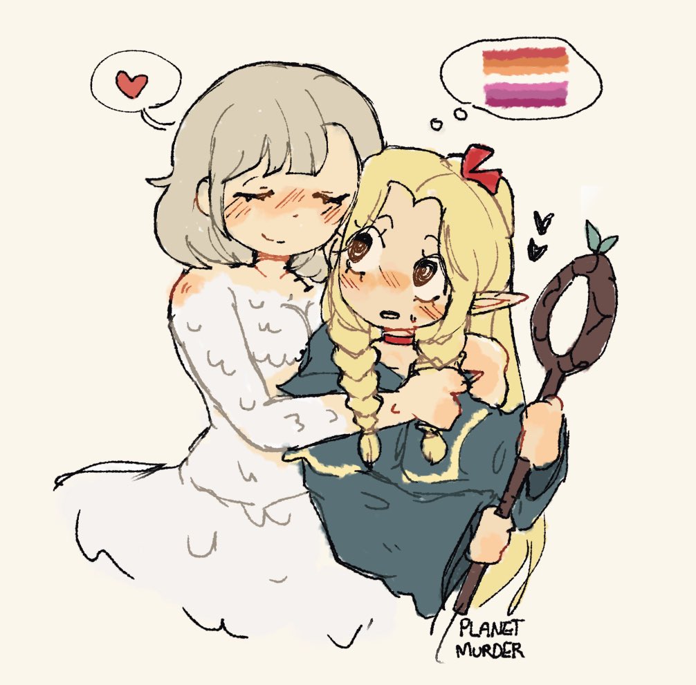 planetmurder's tweet photo. girlfriends #farcille #dungeonmeshi https://t.co/ydeIBTZU0S