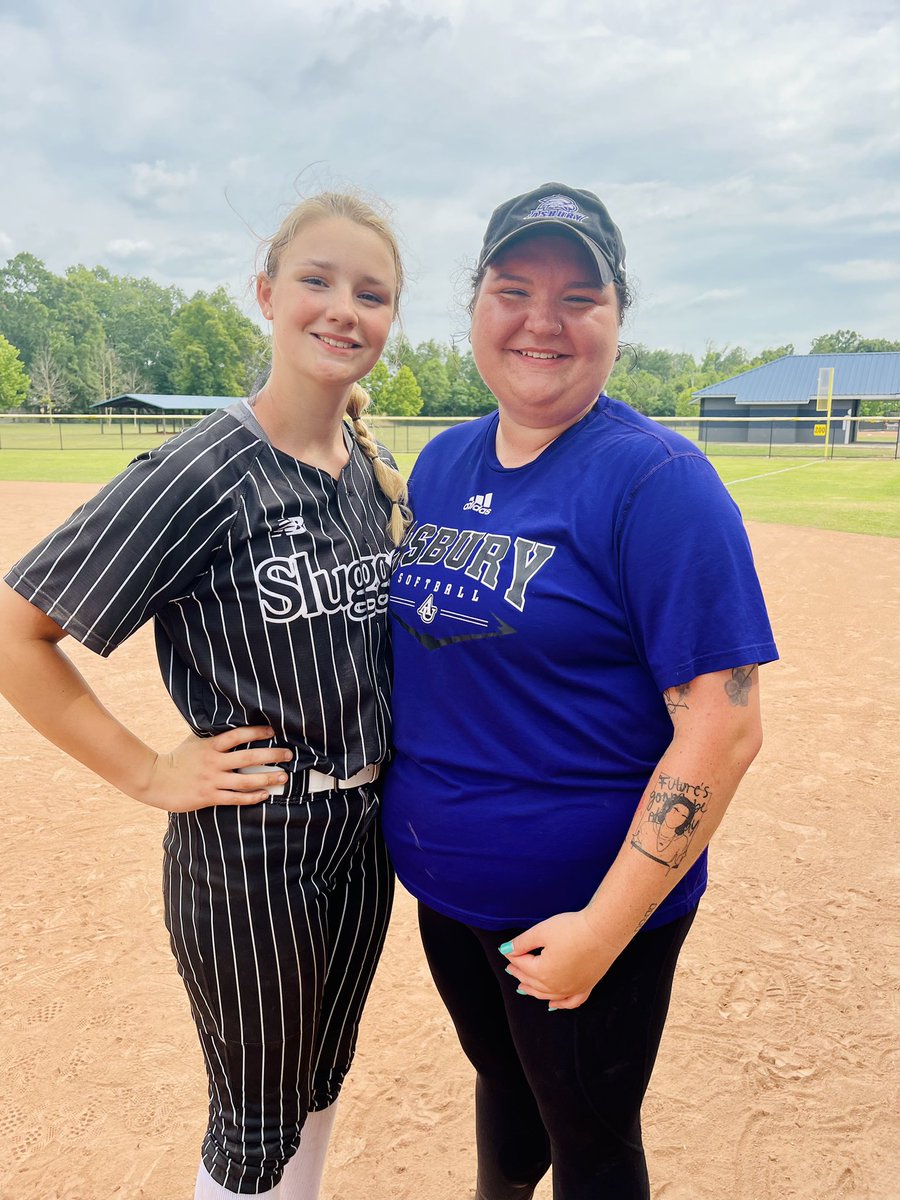 DelanaR2027's tweet photo. Had a great All Star game at Scenic City with @asburysoftball1  Coach Moore as our Coach ! Hope to see you again soon! https://t.co/3zeSflqcCd