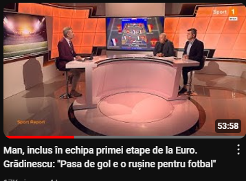 Schemilianul7v2's tweet photo. fiecare cu parerea lui... de exemplu eu consider comentariul domnului Gradinescu o rusine pentru fotbal https://t.co/PO3k9cN70K