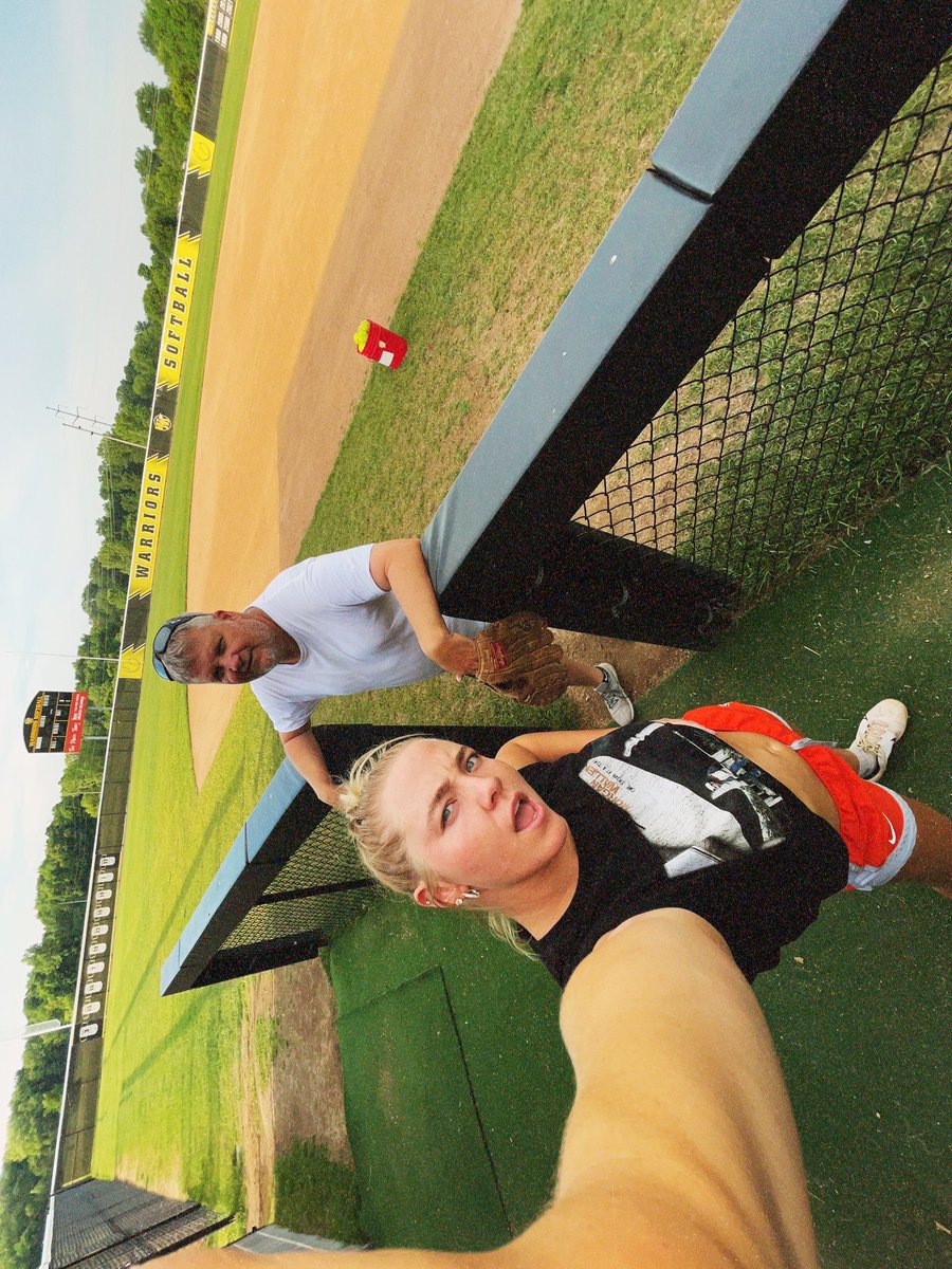 Putting the work in ☀️🫶🏼 <a href="/BGSUSoftball/">BGSU Softball</a>