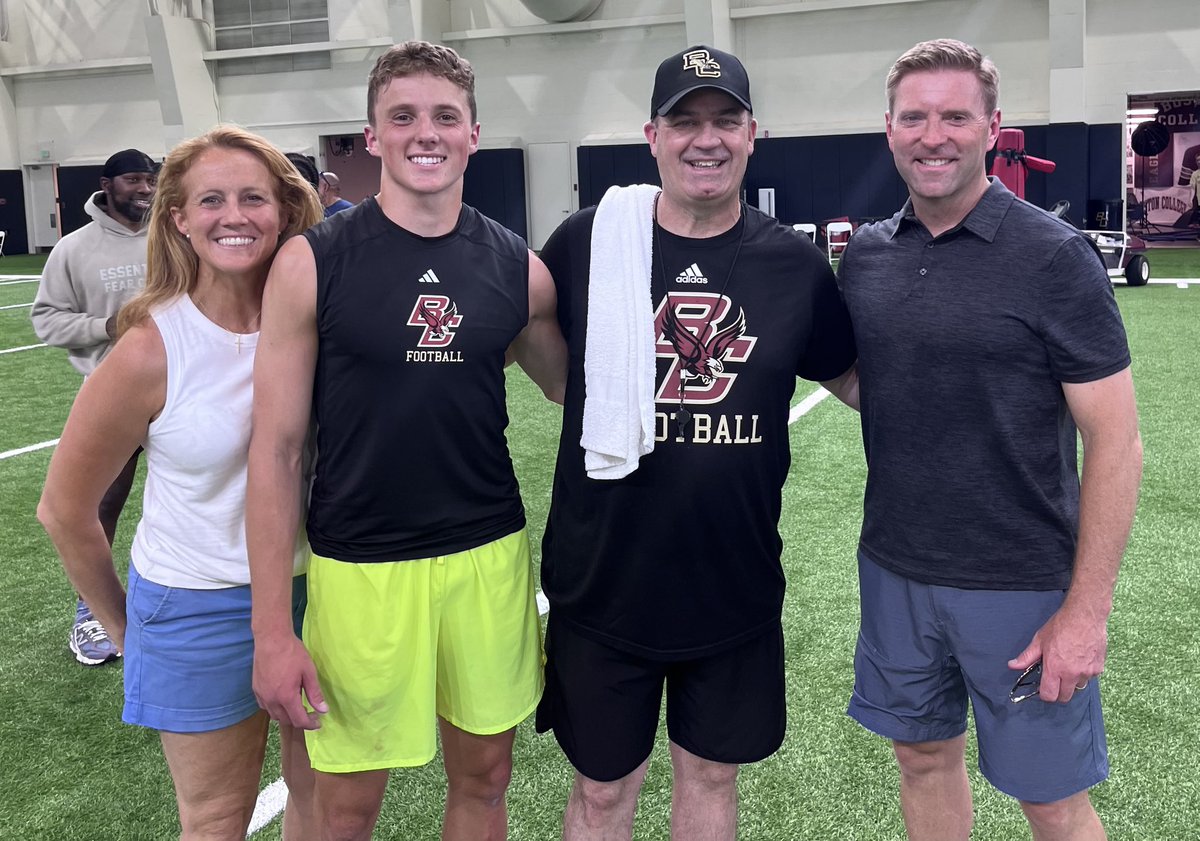 Charlie Hanafin (@chanafin15) on Twitter photo I’m extremely grateful to have received an OFFER from Coach O’Brien and <a href="/BCFootball/">Boston College Football</a> ‼️ It was a great day at camp! Thank you Coach Lawing, <a href="/Coach_JDiBiaso/">Jonathan DiBiaso</a>, Coach Wyatt, Coach <a href="/SpencerD_BCFB/">Spencer Dickow</a>, Coach Fitz 💪🏼‼️<a href="/ShaneHanafin_/">Shane Hanafin</a> <a href="/CoachCDay/">Casey Day</a> <a href="/GridironWisdom_/">Coach Wisdom</a> <a href="/speedcoachDB/">Dana Barry</a> <a href="/mboyle1959/">Michael Boyle</a> 🦅 I’m extremely grateful to have received an OFFER from Coach O’Brien and <a href="/BCFootball/">Boston College Football</a> ‼️ It was a great day at camp! Thank you Coach Lawing, <a href="/Coach_JDiBiaso/">Jonathan DiBiaso</a>, Coach Wyatt, Coach <a href="/SpencerD_BCFB/">Spencer Dickow</a>, Coach Fitz 💪🏼‼️<a href="/ShaneHanafin_/">Shane Hanafin</a> <a href="/CoachCDay/">Casey Day</a> <a href="/GridironWisdom_/">Coach Wisdom</a> <a href="/speedcoachDB/">Dana Barry</a> <a href="/mboyle1959/">Michael Boyle</a> 🦅