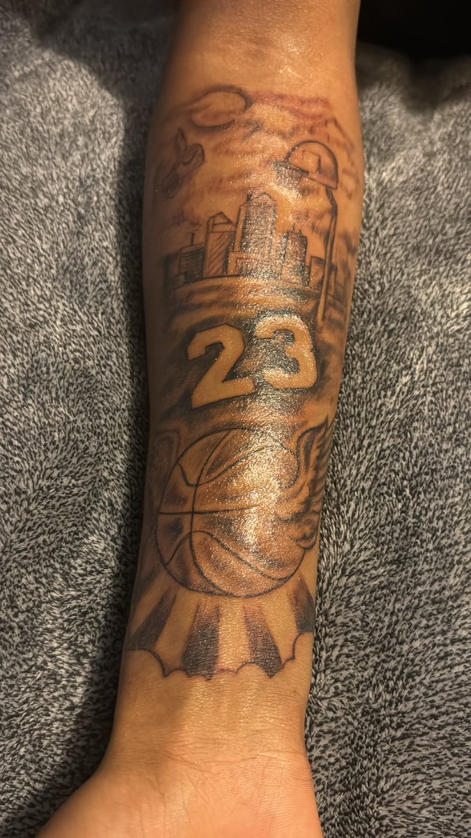 new ink 🏀