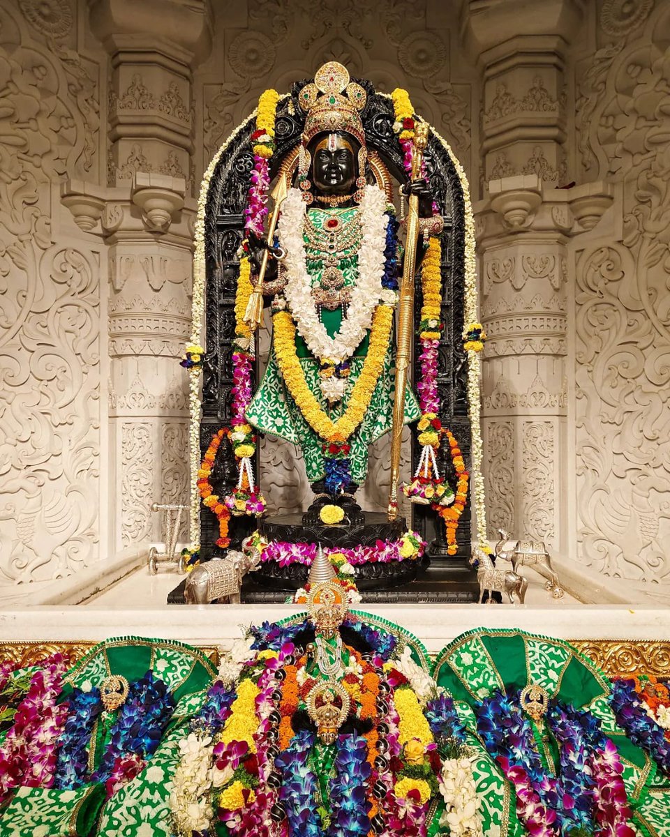ShriAyodhya_'s tweet photo. ll जय जय श्री राम ll ❣️ https://t.co/GpVT0NPvsG