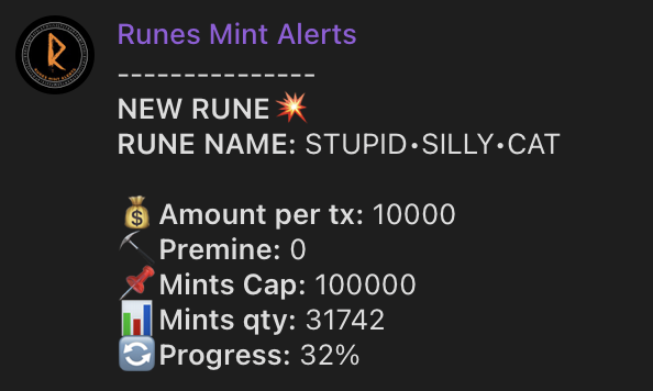 AlertBrc20's tweet image. STUPID•SILLY•CAT 🔥

More than 25x from alert