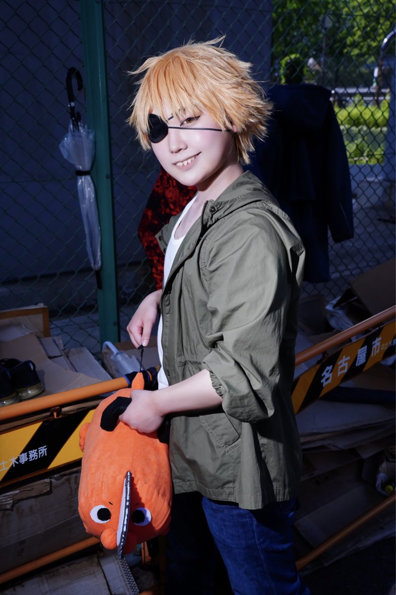 Mone13545141's tweet photo. #ビビコス
#ビビコス大須若宮

⚠︎コスプレ
チェンソーマン／デンジ

Photo  碇さん https://t.co/dDBsinaobO