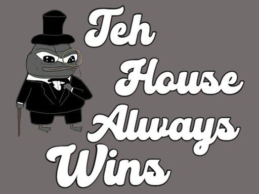 houseofpepeeth's tweet photo. Teh House Always Wins

$HOP #HouseOfPepe https://t.co/d23Tjicdgn
