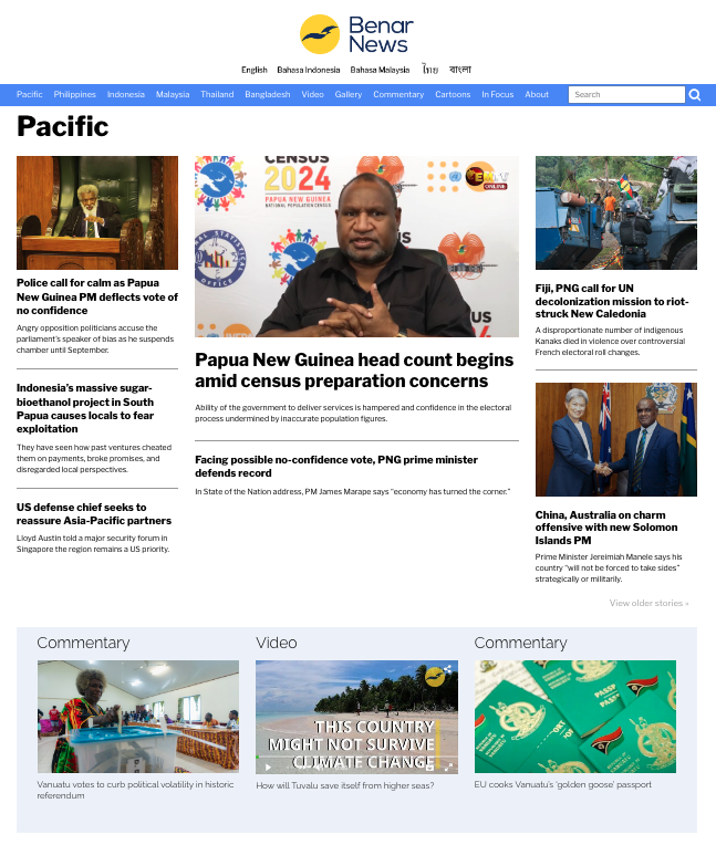 Radio Free Asia/<a href="/BenarNews/">BenarNews</a> are expanding their #Pacific-focused service by opening a Brisbane bureau. 

Are you the right person to run our office &amp; support its newsgathering ops? Pacific savvy applicants highly regarded. 

Apply here: careers-rfacareers.icims.com/jobs/1053/offi…

#media #journalism