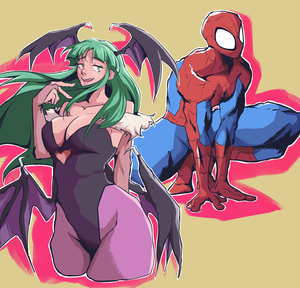 dentedhood's tweet image. MvC yippee!

#marvelvscapcom #MvC2isFree