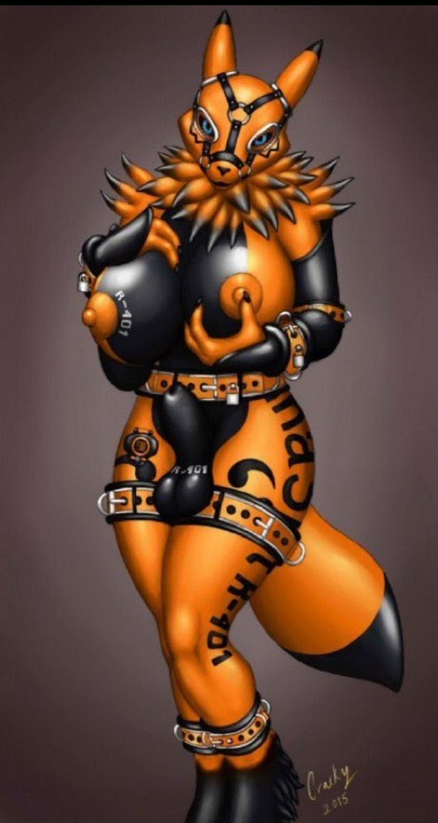 LatexSlimyRena's tweet photo. Futa version https://t.co/CFH4qu7EAk