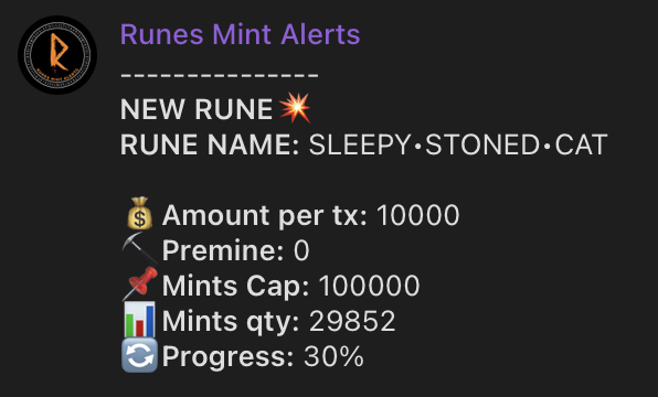 AlertBrc20's tweet image. SLEEPY•STONED•CAT 🔥

3x from alert