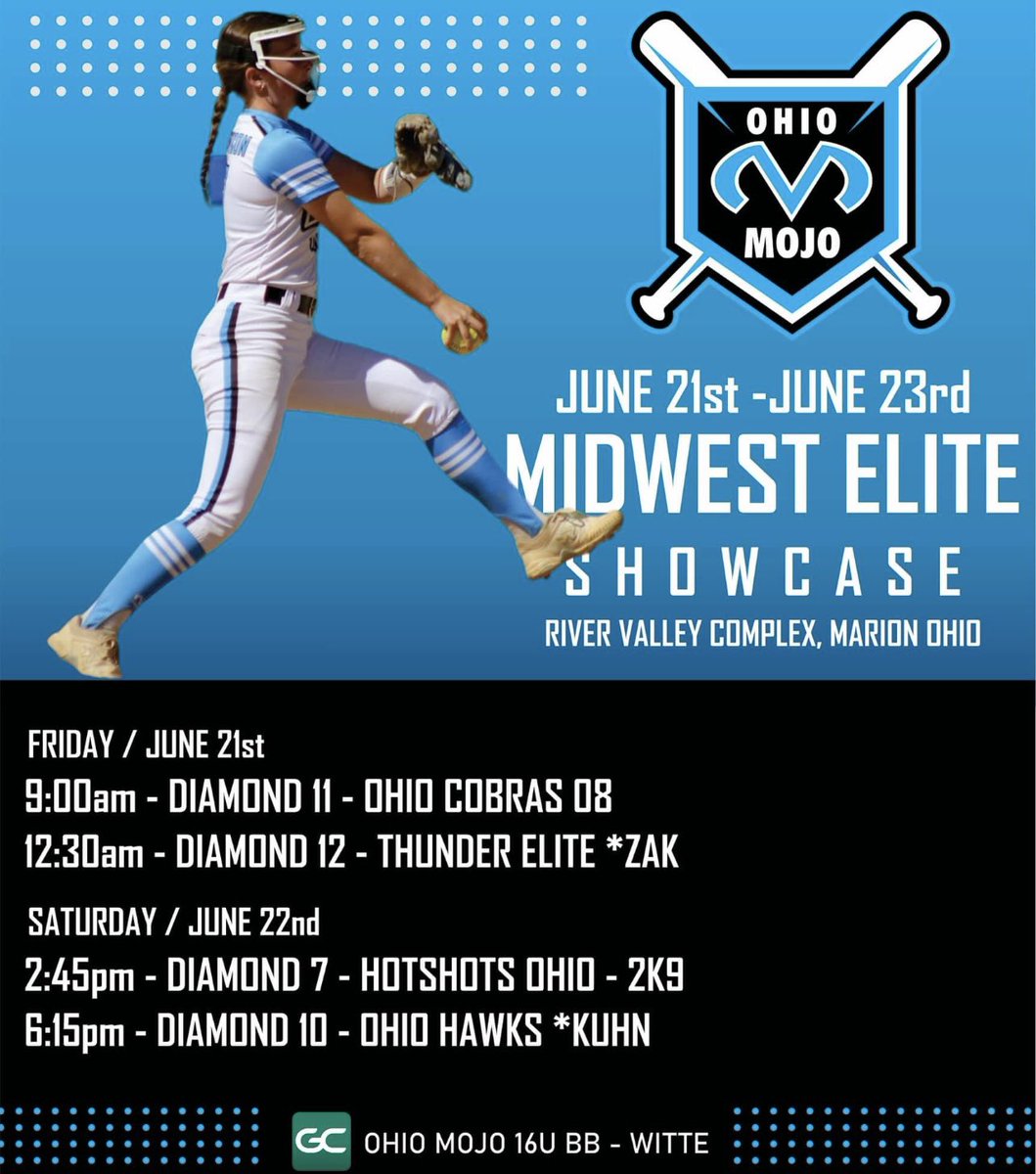 Rylee Toadvine (@ryleetoadvine) on Twitter photo Schedule for this weekend in Marion! <a href="/CoachTheMojo/">Mark Witte</a> <a href="/ettasoftball/">Marietta Softball</a> <a href="/OtterbeinSB/">Otterbein University Softball</a> <a href="/CoachScoone/">Sara Scoone</a> <a href="/CoachKnerem/">Emlyn Knerem</a> <a href="/AshlandUSball/">Ashland University Softball</a> Schedule for this weekend in Marion! <a href="/CoachTheMojo/">Mark Witte</a> <a href="/ettasoftball/">Marietta Softball</a> <a href="/OtterbeinSB/">Otterbein University Softball</a> <a href="/CoachScoone/">Sara Scoone</a> <a href="/CoachKnerem/">Emlyn Knerem</a> <a href="/AshlandUSball/">Ashland University Softball</a>