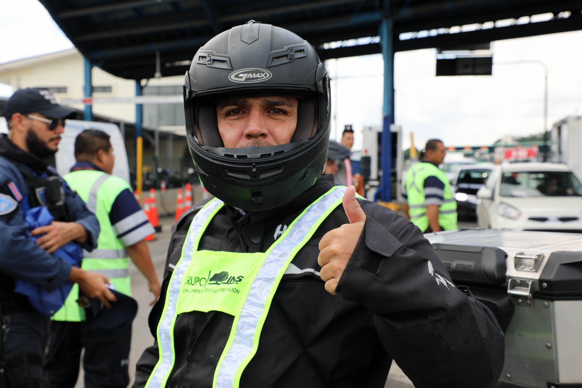 🚘🏍️🚖 Más de 600 conductores fueron parte del operativo que realizamos la mañana de este miércoles en Ruta 27.

En la Semana de la Seguridad Vial, el #INS, <a href="/globalvia/">Globalvia</a> , y #Autopits se unen para recordar que su seguridad en carretera es lo más importante.

#Prevención