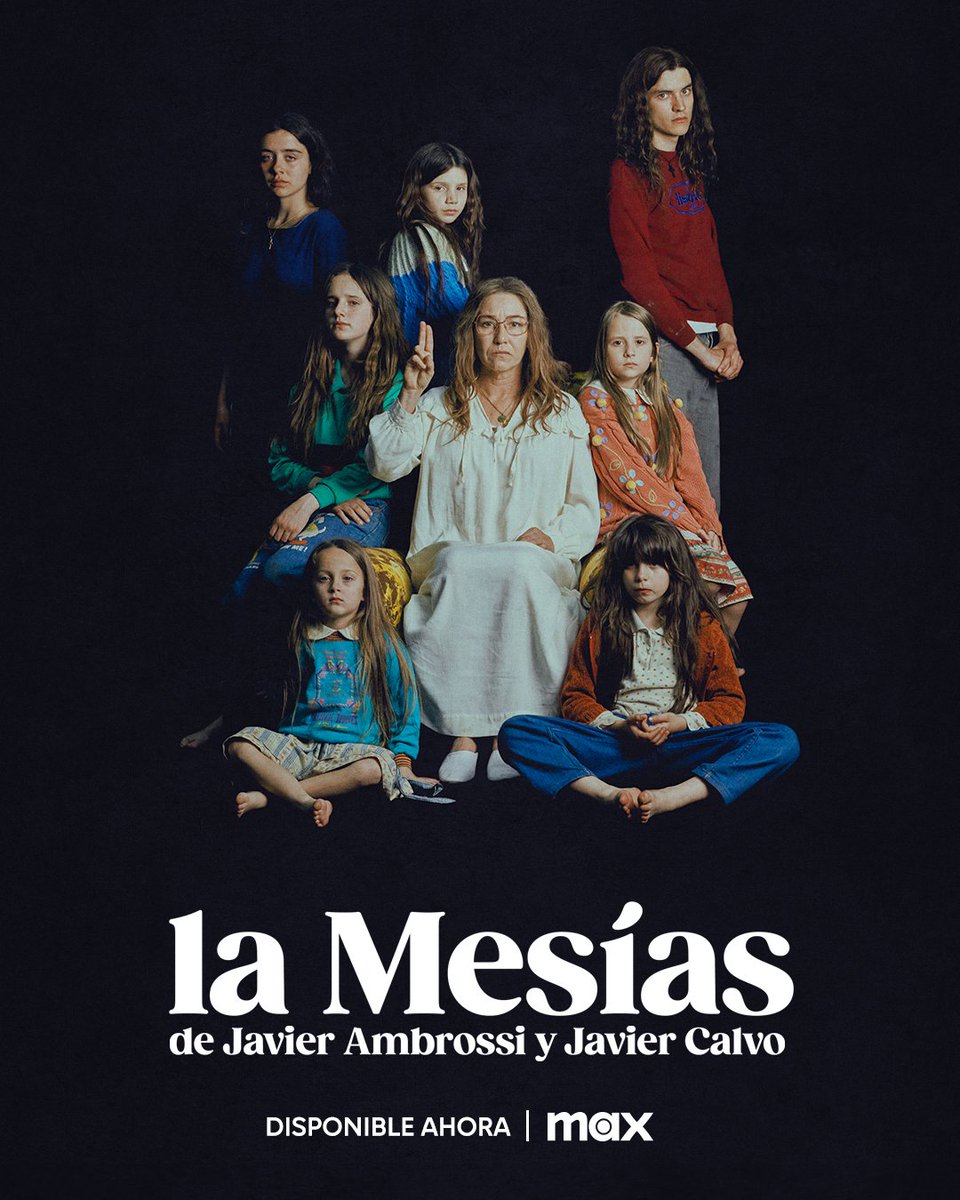 #Series Tremenda historia #LaMesías múltipremiada serie española dirigida x Javier Ambrossi y Javier Calvo #LosJavis 
Interesante Narrativa, personajes y música en este intenso drama q combina elementos religiosos, sectas,traumas familiares y extraterrestres
<a href="/HBOLAT/">HBO Latinoamérica</a>
<a href="/StreamMaxLA/">HBO Max Latinoamérica</a>