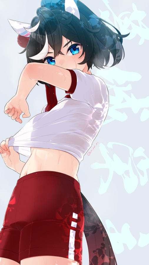 カツラギエース(ウマ娘) 「カツラギエース 」|こるり*新刊委託中のイラスト
