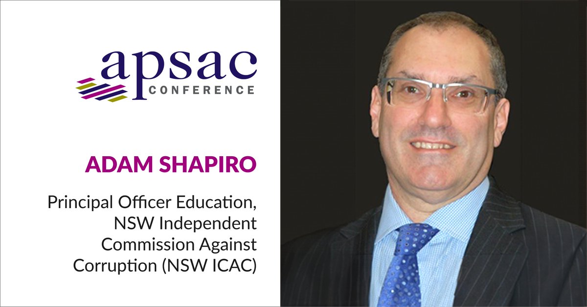 APSACC 2024 WORKSHOP: CORRUPTION PREVENTION IN GRANT-MAKING

Monday 29 July 2024: Half-day afternoon

This workshop addresses corruption risks for public officials involved in managing grants and grant programs.

Register now!

aapevents.eventsair.com/apsacc2024/wor…
