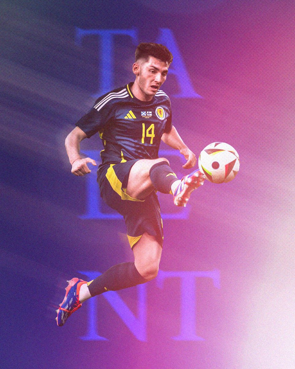 thefootygantry's tweet image. Billy Gilmour: Talent.

A fearless performance tonight from the young Scotsman! 🏴󠁧󠁢󠁳󠁣󠁴󠁿👏

🎨 @Danpottsy 

#SCOSWI #Euro2024  #Scotland