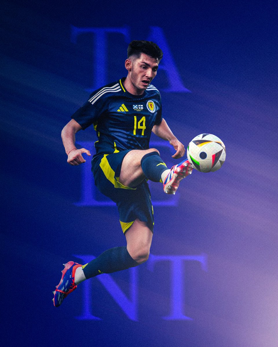 thefootygantry's tweet image. Billy Gilmour: Talent.

A fearless performance tonight from the young Scotsman! 🏴󠁧󠁢󠁳󠁣󠁴󠁿👏

🎨 @Danpottsy 

#SCOSWI #Euro2024  #Scotland
