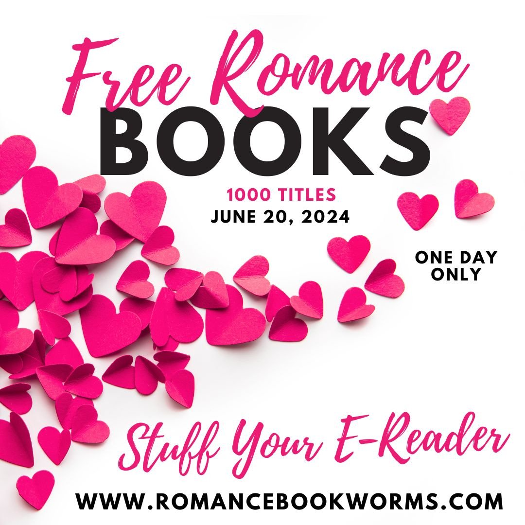 There's never such a thing as too many books. Get access to 1000 FREE romance eBooks for one day only. There's something for everyone and all types of eReaders. #stuffyourereader #readingcommunity #romancebooks #promo #freebooks

romancebookworms.com