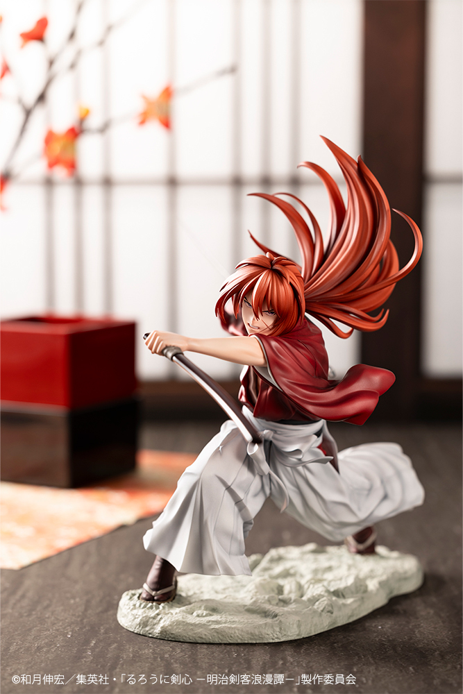 kotobukiyas's tweet photo. ＼Happy Birthday／
本日6月20日は緋村剣心の誕生日！

フィギュア「ARTFX J 緋村剣心」のご予約受付中です！
確��に手に入れたい方は7月9日(火)までにご予約を！

https://t.co/TcOqDezcE3

#るろうに剣心 #るろ剣 https://t.co/GJCFtMSfWV