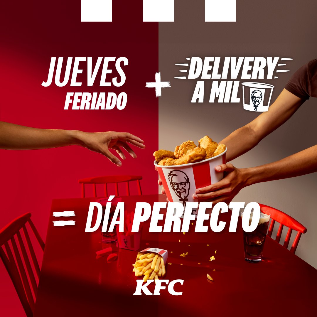 KFC Chile Oficial tweet media