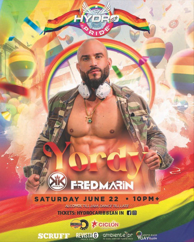 HYDRO Caribbean Festival tweet media