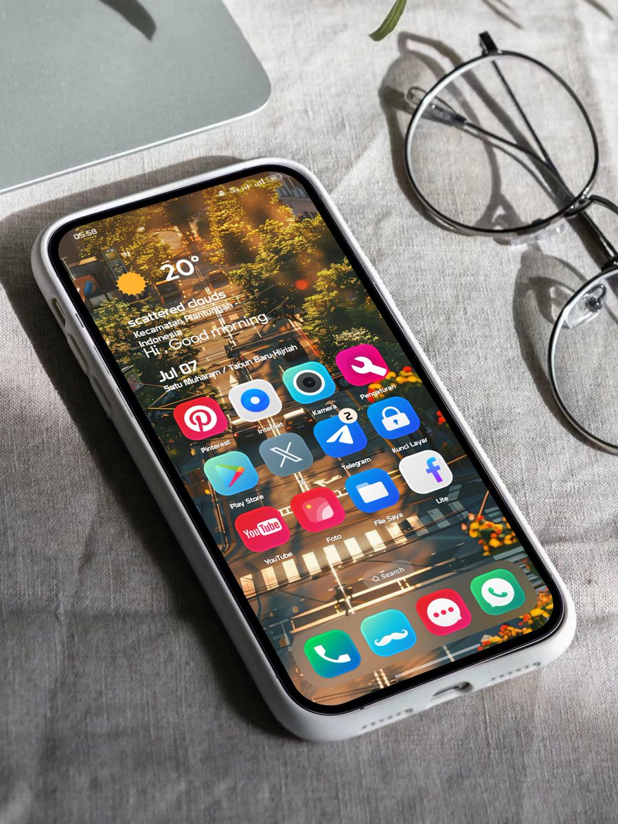 wtdhyi (@essszi191) on Twitter photo God morning
Wallpaper by <a href="/Dr_iPh0ne/">Dr. iPhone</a>
Widgets colorblobs by <a href="/wigebox/">๐๐๐๐๐๐๐ก</a>
Icon pack juno by <a href="/One4Studio/">One4Studio</a> God morning
Wallpaper by <a href="/Dr_iPh0ne/">Dr. iPhone</a>
Widgets colorblobs by <a href="/wigebox/">๐๐๐๐๐๐๐ก</a>
Icon pack juno by <a href="/One4Studio/">One4Studio</a>