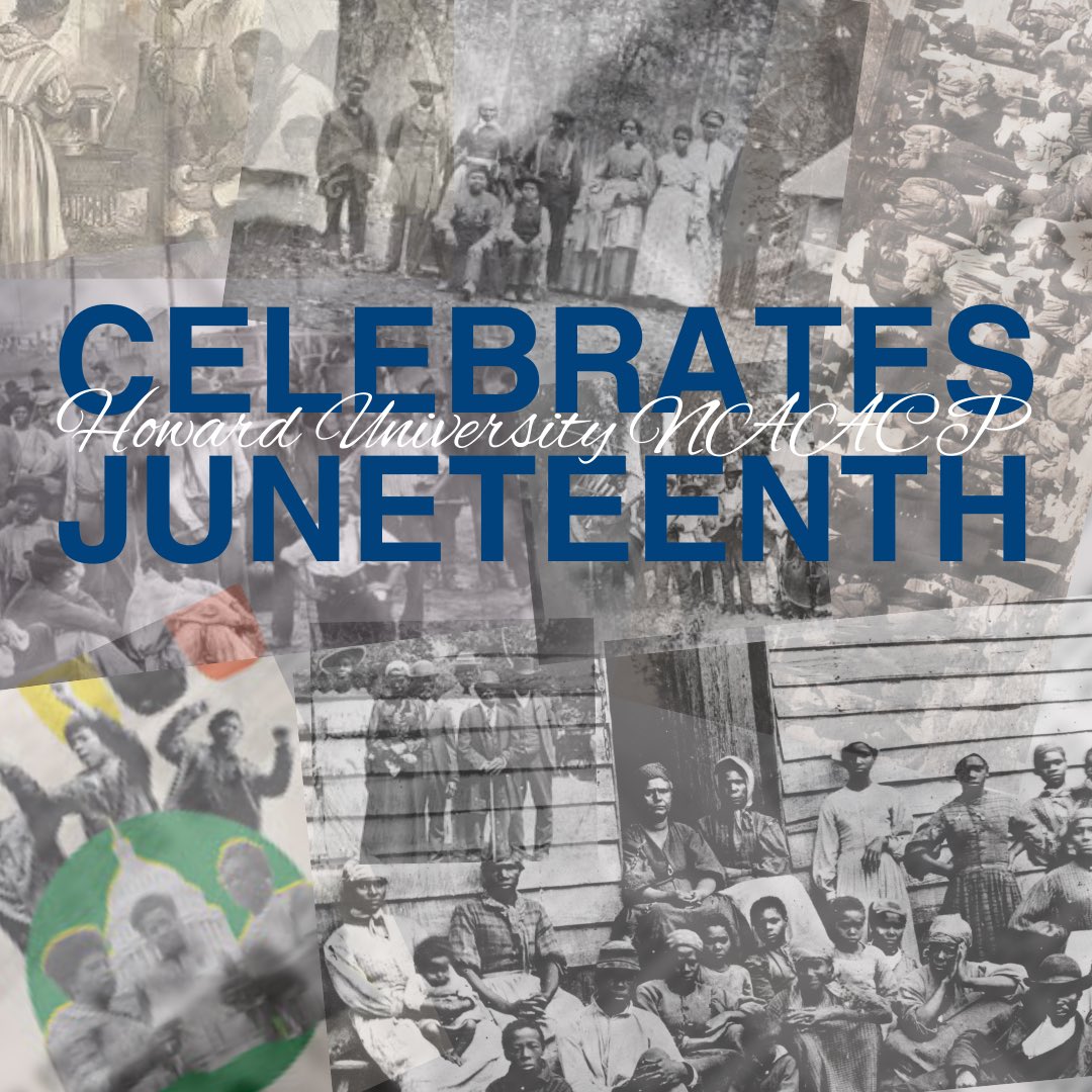 Howard University NAACP tweet media