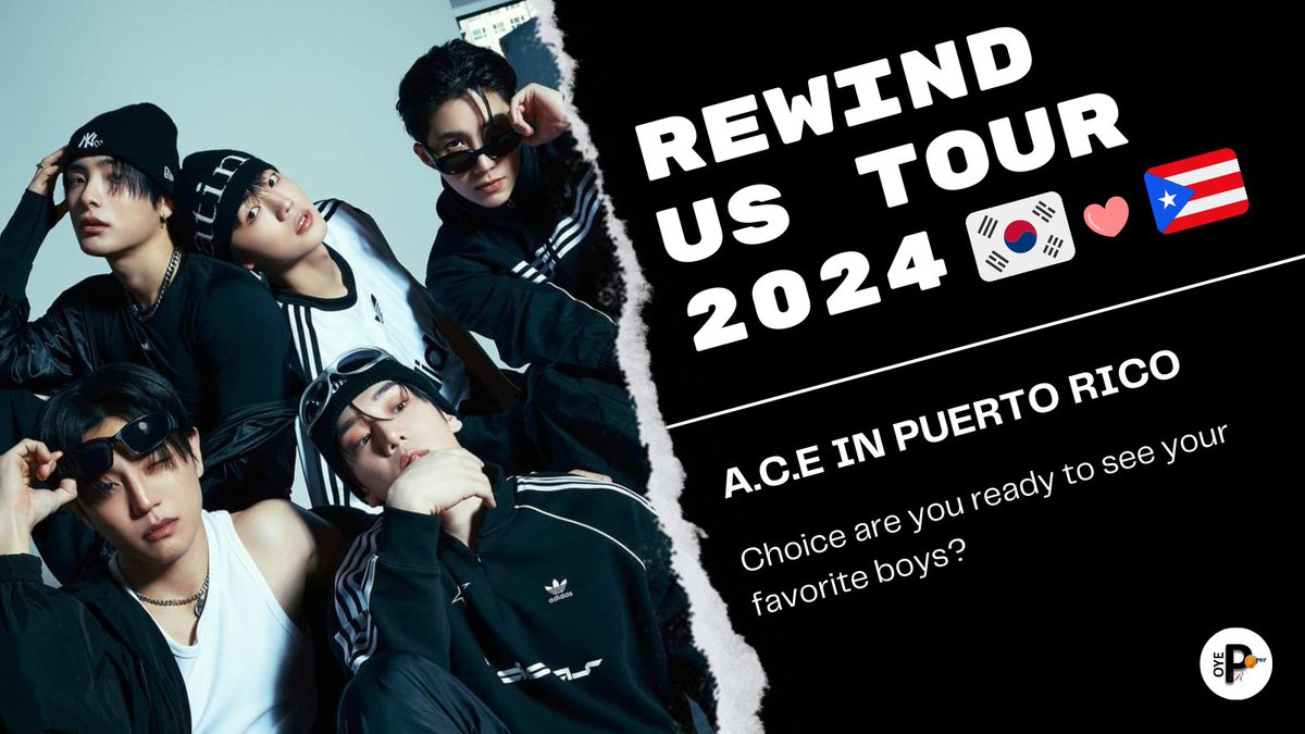 PR_OyeKpop's tweet photo. Choice, cuéntanos como se están preparando para ver a los chicos de @official_ACE7 en la isla. 

Si aún no han adquirido sus boletos pueden entrar a: https://t.co/OrtegBllvk

Choice: Are you ready to see @official_ACE7 on the island? 👀 https://t.co/DxSIoK5R9G