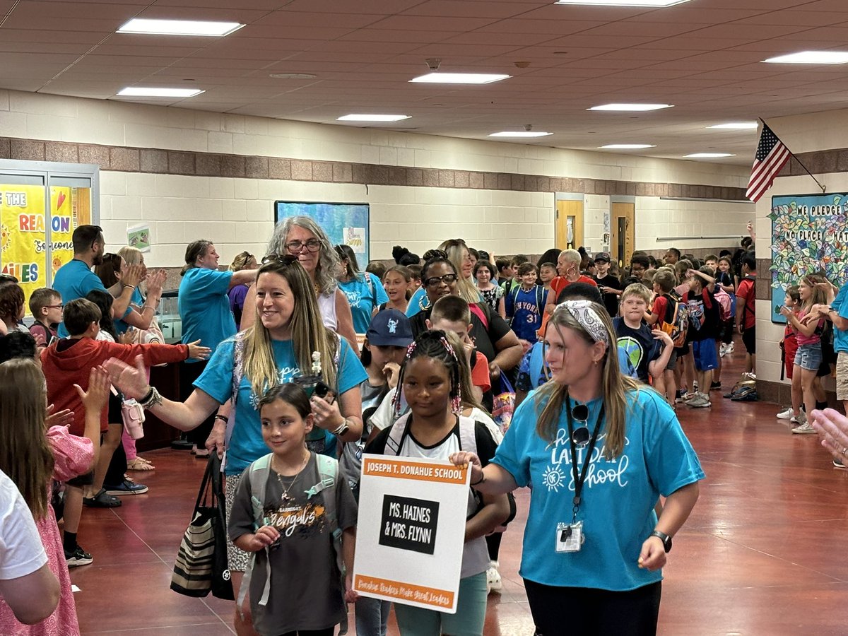 Another amazing year with awesome kids and staff!