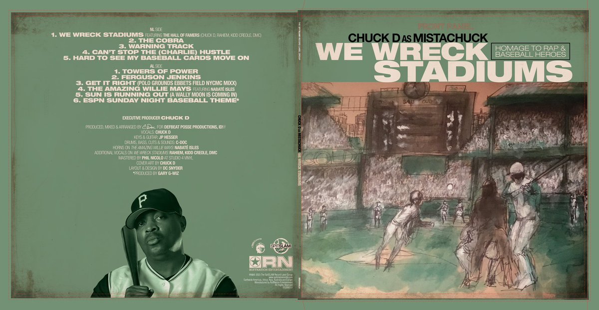 What i bet is my good brother from another mother born raised 3000 miles away from me <a href="/MCHammer/">MC HAMMER e/acc</a> can make a heck of a Baseball Rap song add <a href="/pharoahemonch/">PHAROAHE MONCH</a> and <a href="/UltraMan7000/">Kool Keith</a> to the game