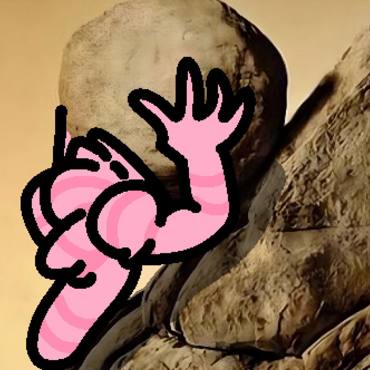 we're just worming up $worm 🪱