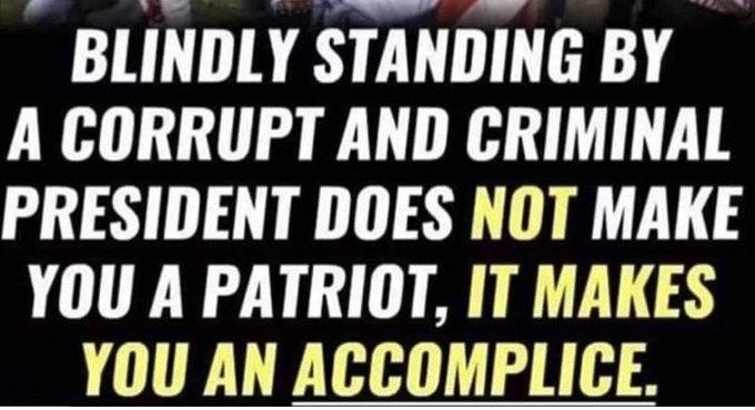 LazloXerxes's tweet photo. @AccountableGOP Because criminal trump is found guilty by a jury of his peers (in his own hometown)? The GOP venal subservient cult is dangerous.#BidenIsBetter #TrumpIsAFelon https://t.co/CnlNkBzygK