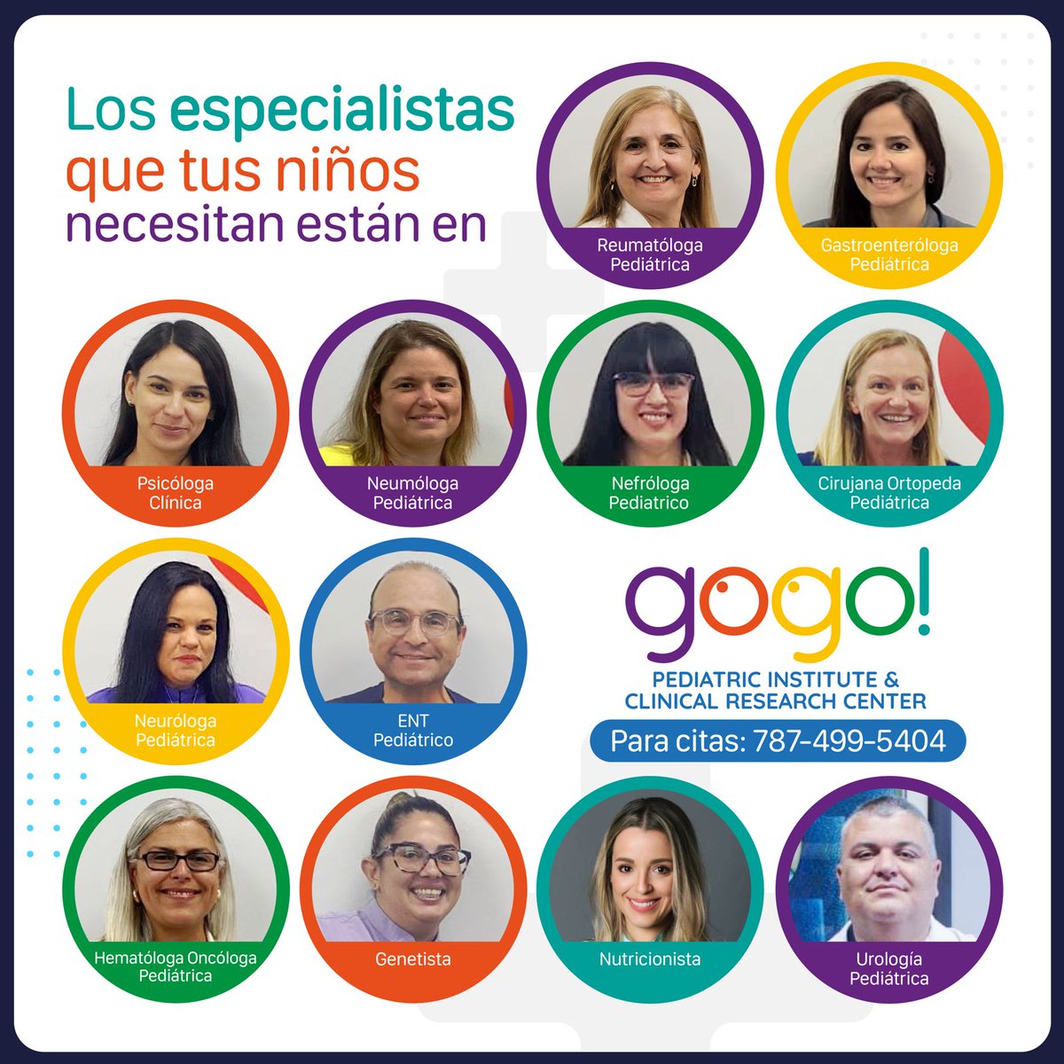 GogoPediatric's tweet photo. Contamos con la más completa Facultad de Sub-Especialistas Pediátricos de toda la Región

Estos  son parte de los más de 21 médicos que con gusto esperan por ti en el Gogo Pediatric Institute https://t.co/I0rnqUyjSj