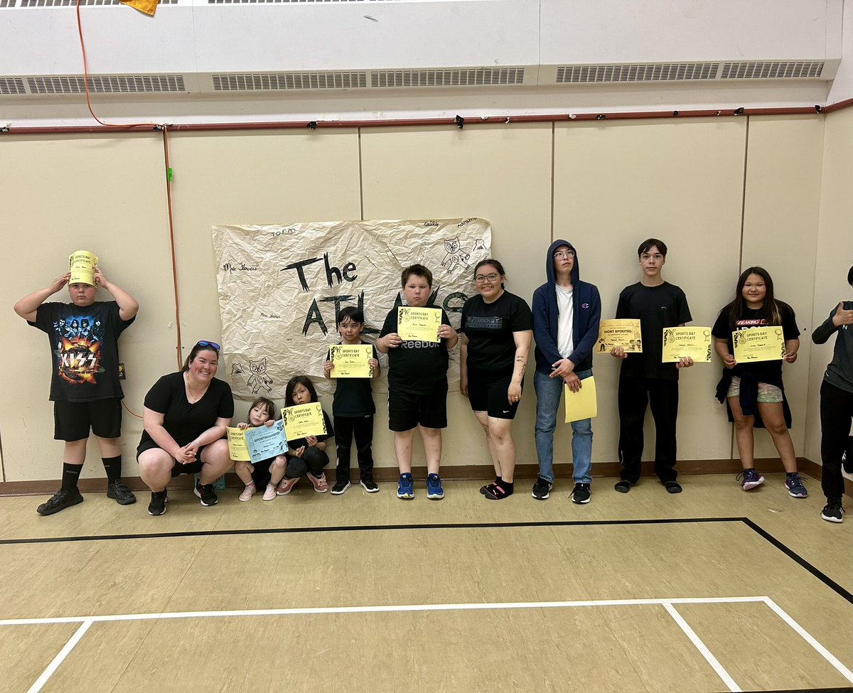 rtobin01's tweet photo. Our teams from yesterdays Sports Day! 🦅🏅 @NLA_School17 https://t.co/BjSUgK9oWu