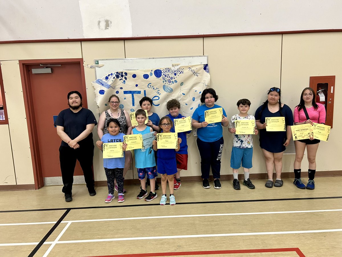 rtobin01's tweet photo. Our teams from yesterdays Sports Day! 🦅🏅 @NLA_School17 https://t.co/BjSUgK9oWu