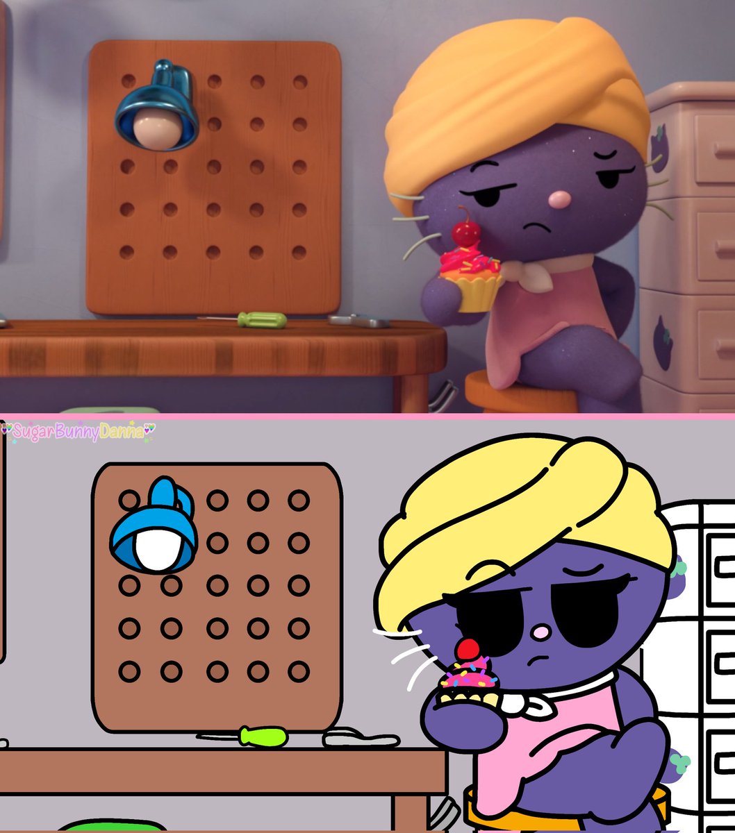 cutemanray's tweet photo. Hello Kitty: Super Style ° Screenshot Redraw

Here's my first screenshot redraw!

Frido holds a cupcake when she's sitting on a seat.

Episode: Tiny Frido Big World (Hello Kitty: Super Style!)
♡♡♡
Tagz
#hellokitty #hkss #screenshotredraw #fanart #hellokittysuperstyle https://t.co/Is4NjqmYJZ
