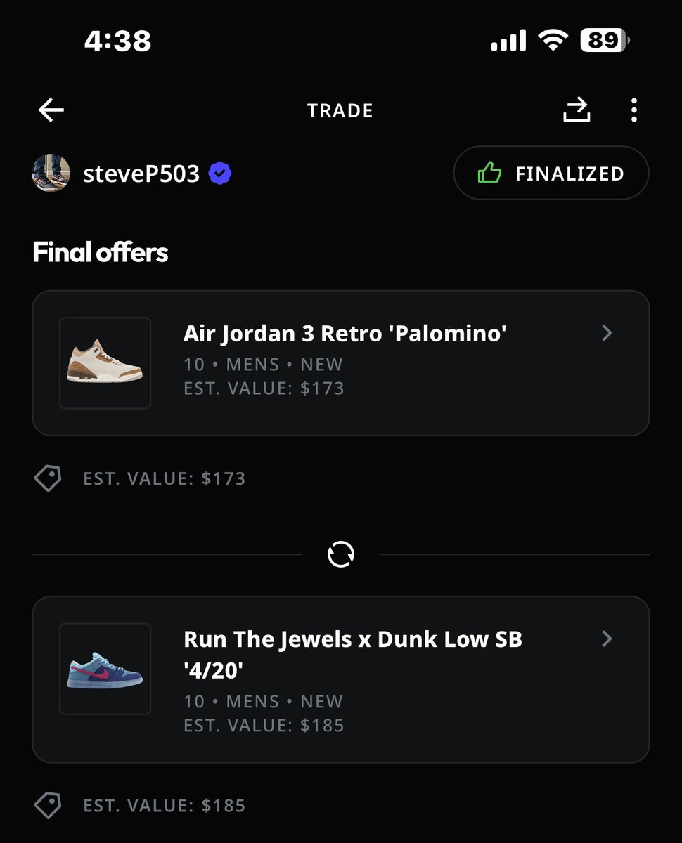 clavicle_po's tweet image. Made this trade instead: