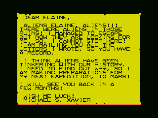 turocabrera's tweet photo. #openMsx #msx #XSpelunker Cuando por fin pasas el juego.... Muy divertido, no lo podría haber conseguido sin mi traje de buzo. https://t.co/C5Hqmv6T7A