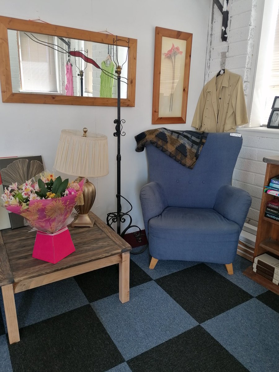 So we opened our second trash to treasure shop in Dungarvan. Had a busy day, started to worry about how fast the shop was emptying. Got messages about 3 more clearances for next week.