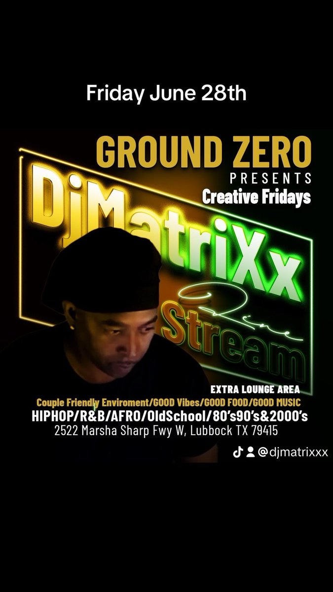 DeJayMatrix's tweet image. 