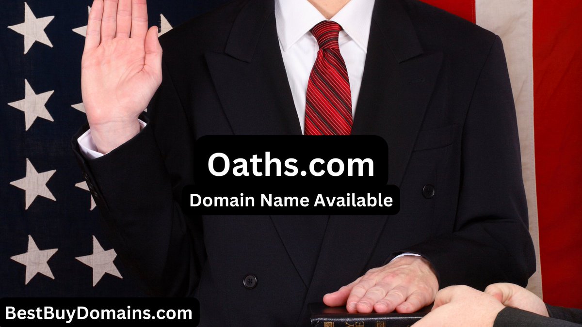 Oaths.com
#Oathkeepers
#domainsforsale #domainname #domainNames #domain
#oaths #entrepreneur #notary #notarypublic #mobilenotary #acknowledgement #powerofattorney #acknowledgments  #publicnotary #tnnotary #nna #loansigningagent   #loanofficer #wills
 #mortgage