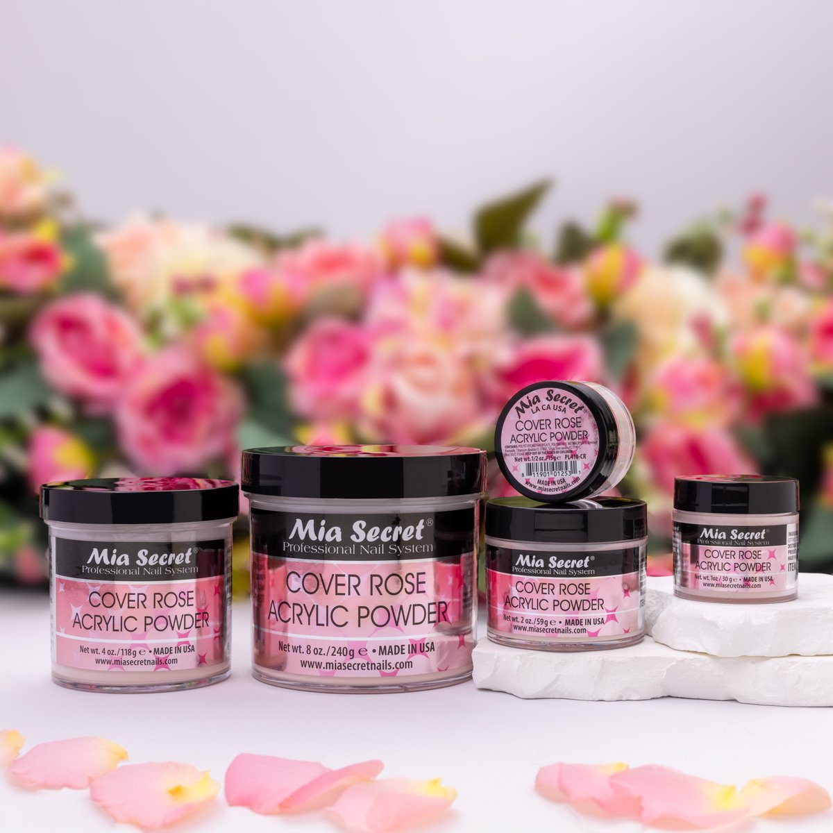 MiaSecret's tweet image. Everything's coming up roses! 🌹 Our Cover Rose Acrylic Powder gives the perfect blush base for any nail look. PLUS, it covers any imperfections! 👀💗

miasecretstore.com

#miasecret #coveracrylic #neutralnails #acrylicnails #coverpowder